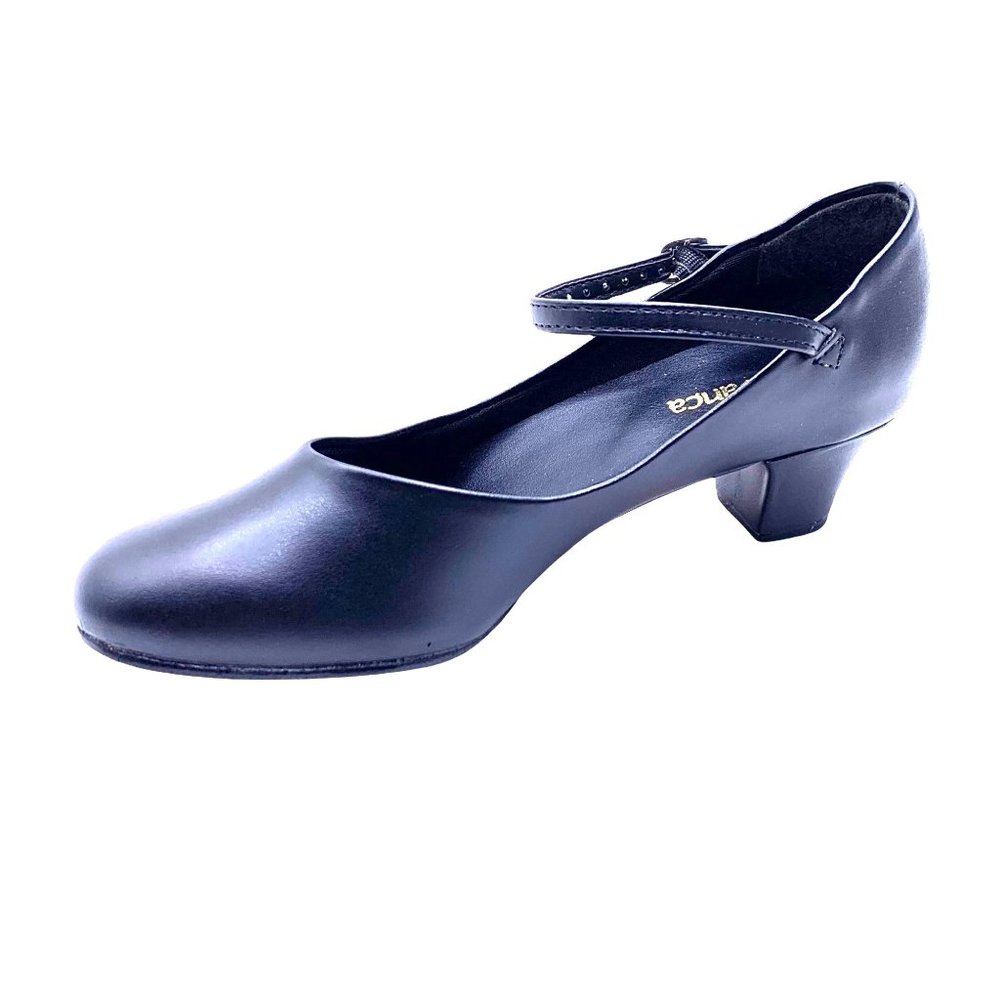 New Black Character Theatre Shoes Size 6 Dance Leather So Danca CH50 Salsa - Picture 4 of 7